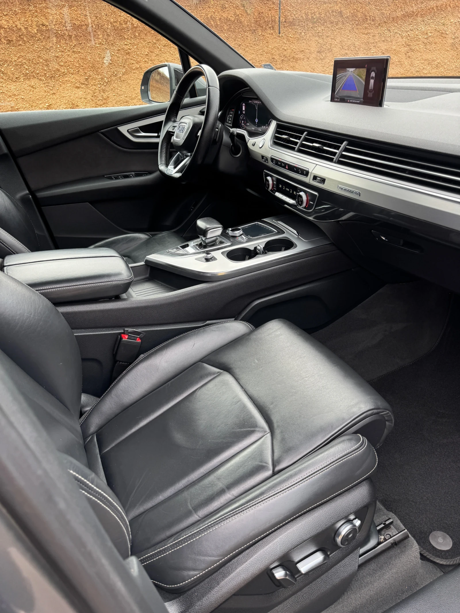 Audi Q7 3x-S-line digital matrix  | Mobile.bg   13