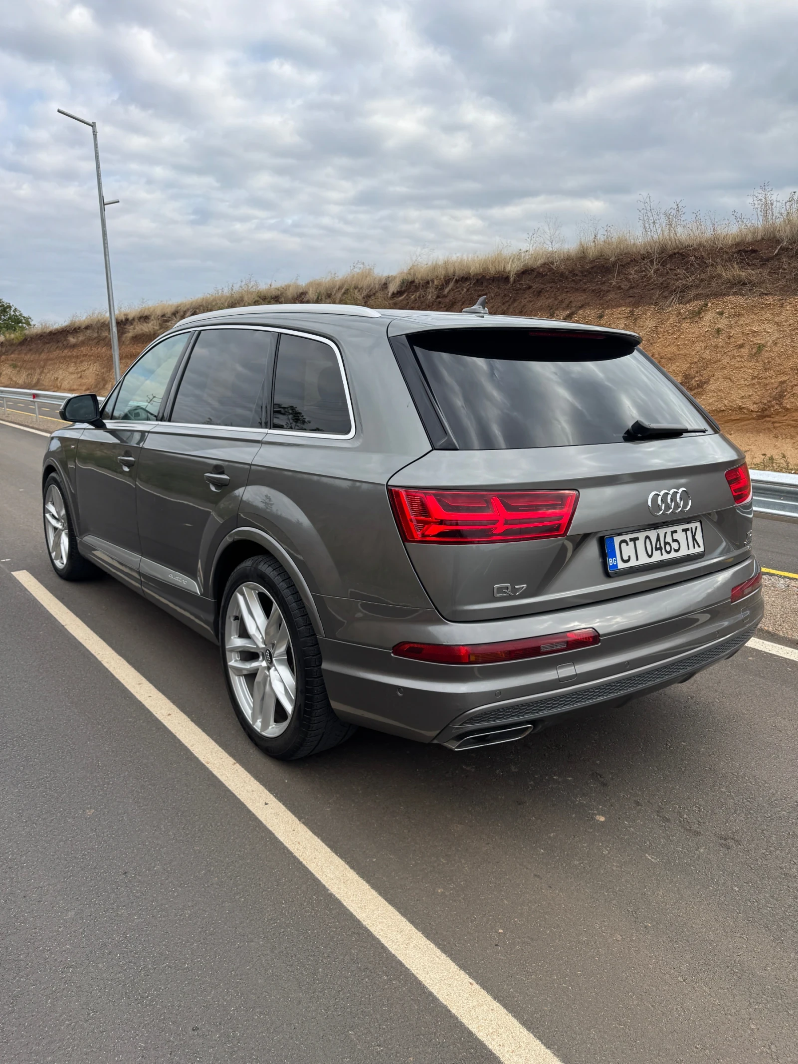 Audi Q7 3x-S-line digital matrix  - изображение 4
