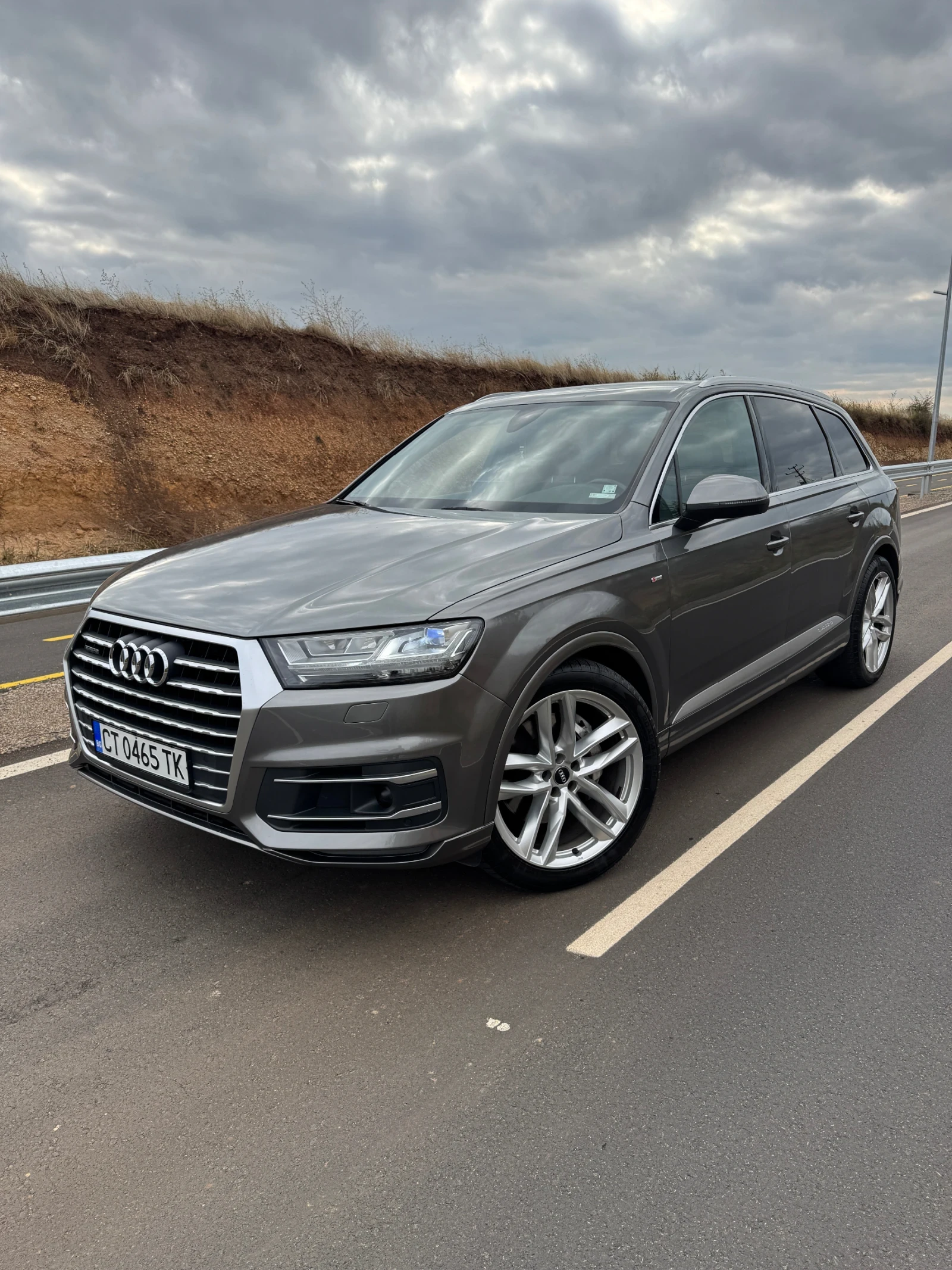 Audi Q7 3x-S-line digital matrix  | Mobile.bg   1