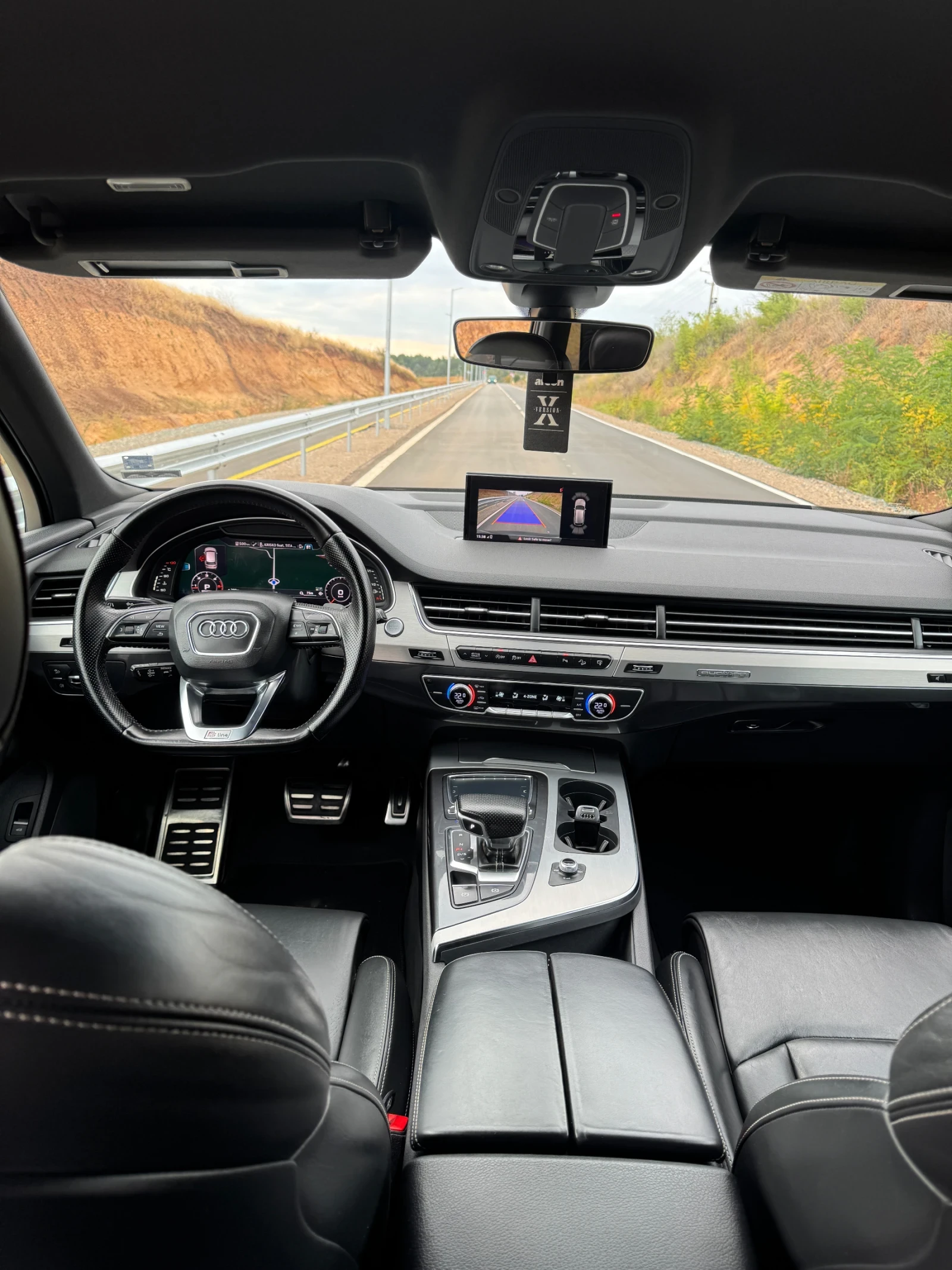 Audi Q7 3x-S-line digital matrix  | Mobile.bg   11