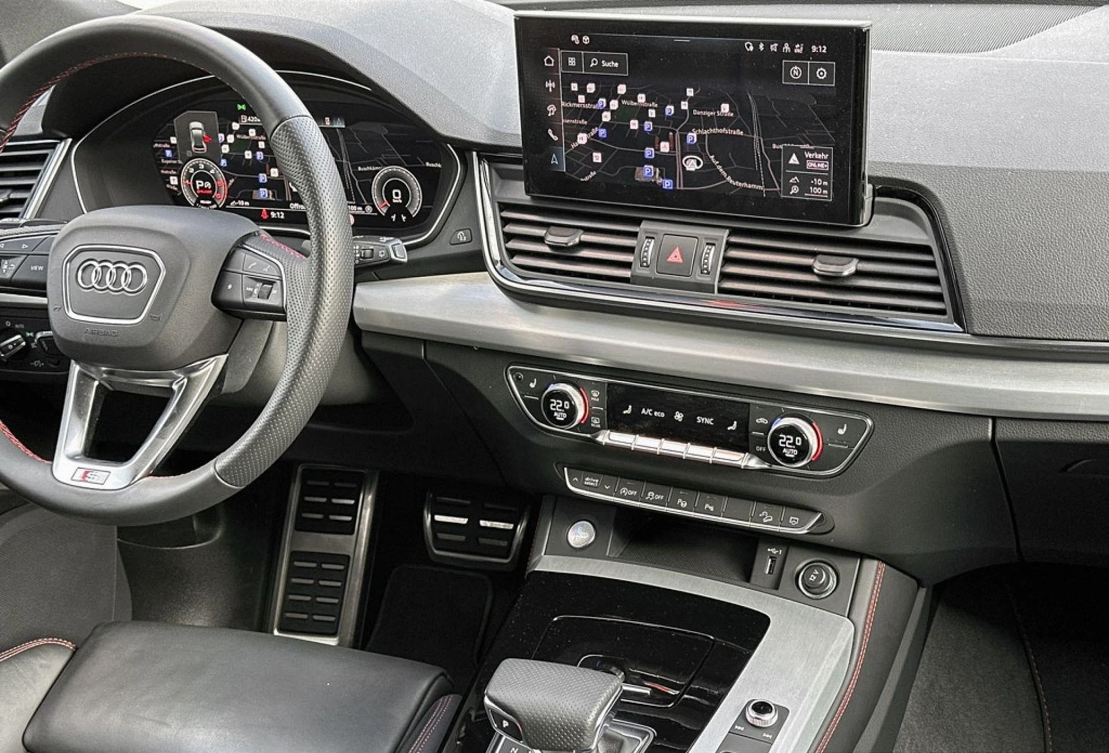 Audi Q5 35TDI* S-LINE* 360CAM* MATRIX* DISTR*  | Mobile.bg   6