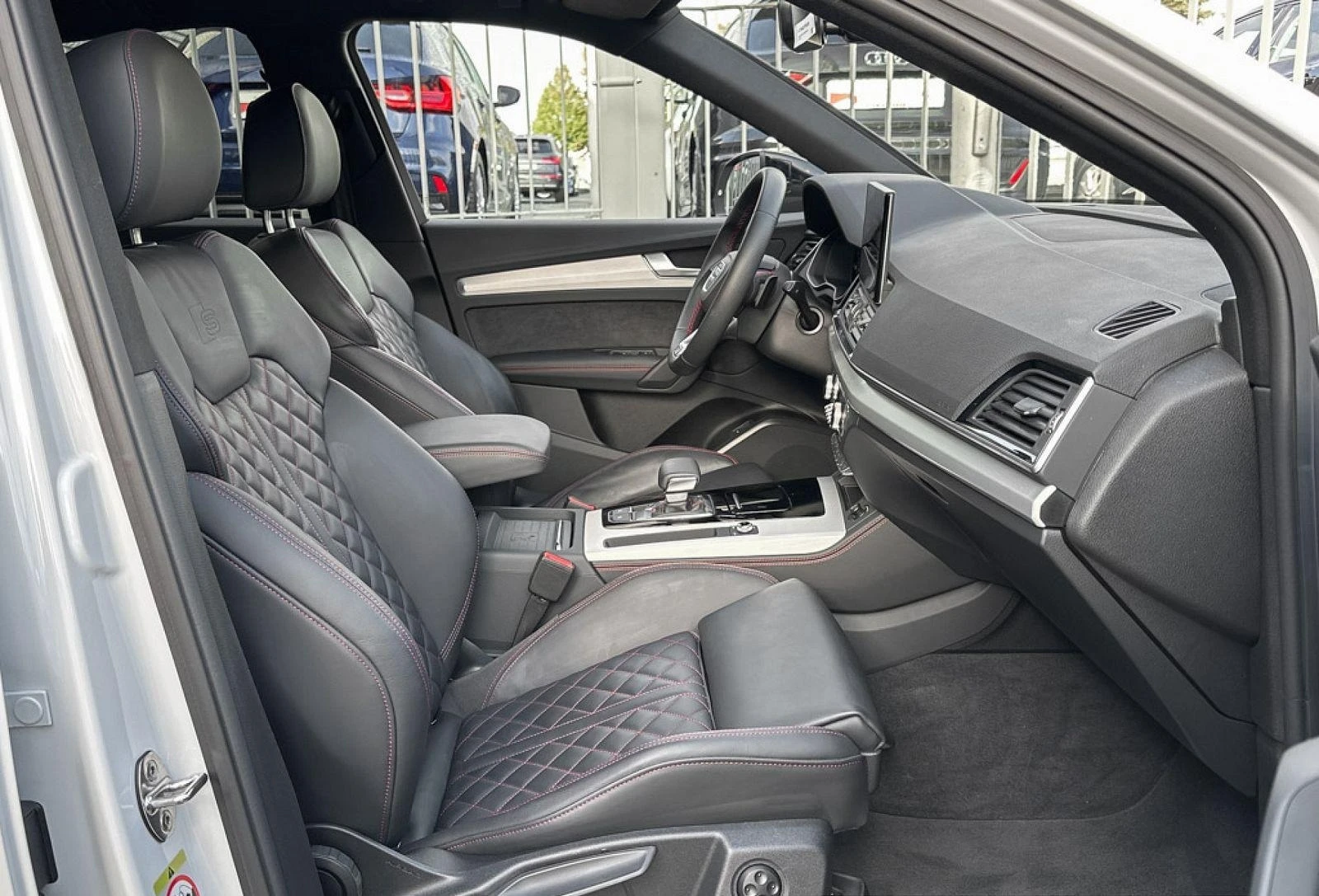 Audi Q5 35TDI* S-LINE* 360CAM* MATRIX* DISTR*  | Mobile.bg   10