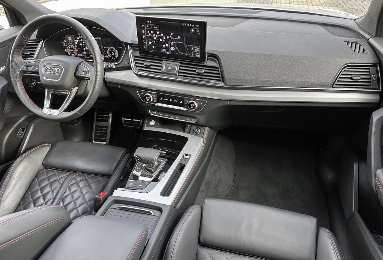 Audi Q5 35TDI* S-LINE* 360CAM* MATRIX* DISTR*  | Mobile.bg   9