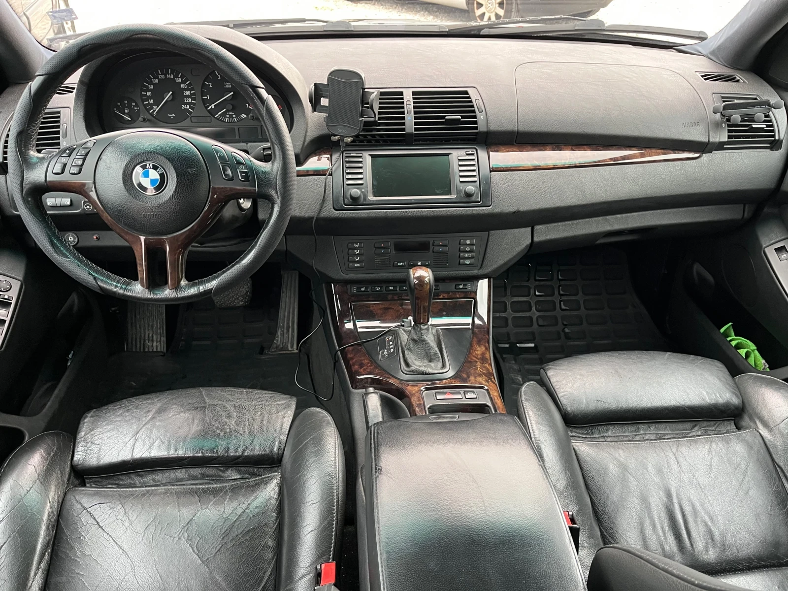 BMW X5 3.0i 231 кс BRC газ.инж. - изображение 10