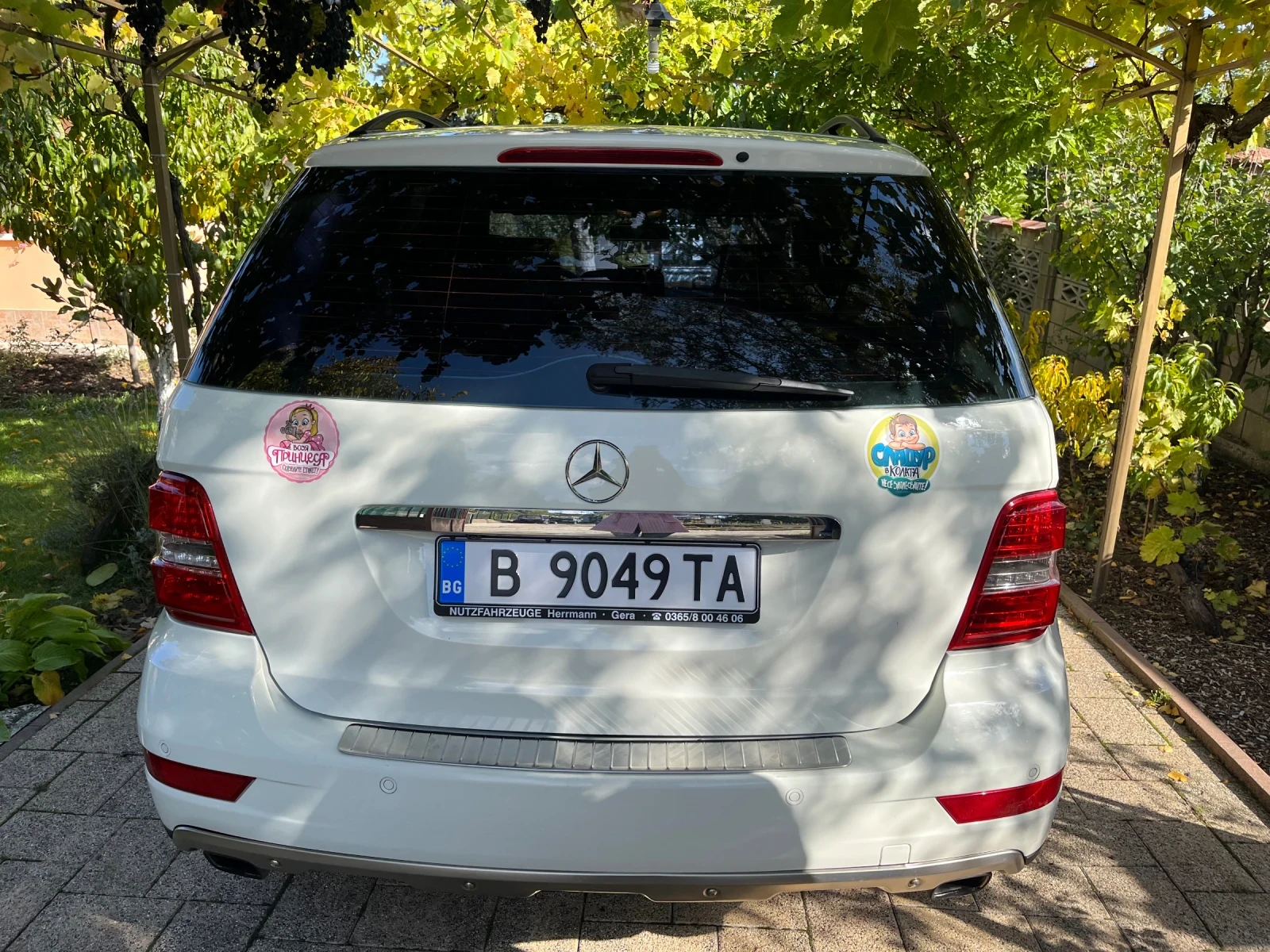 Mercedes-Benz ML 320  - изображение 9