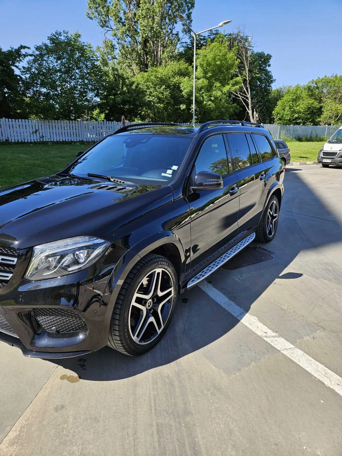 Mercedes-Benz GLS 350 AMG