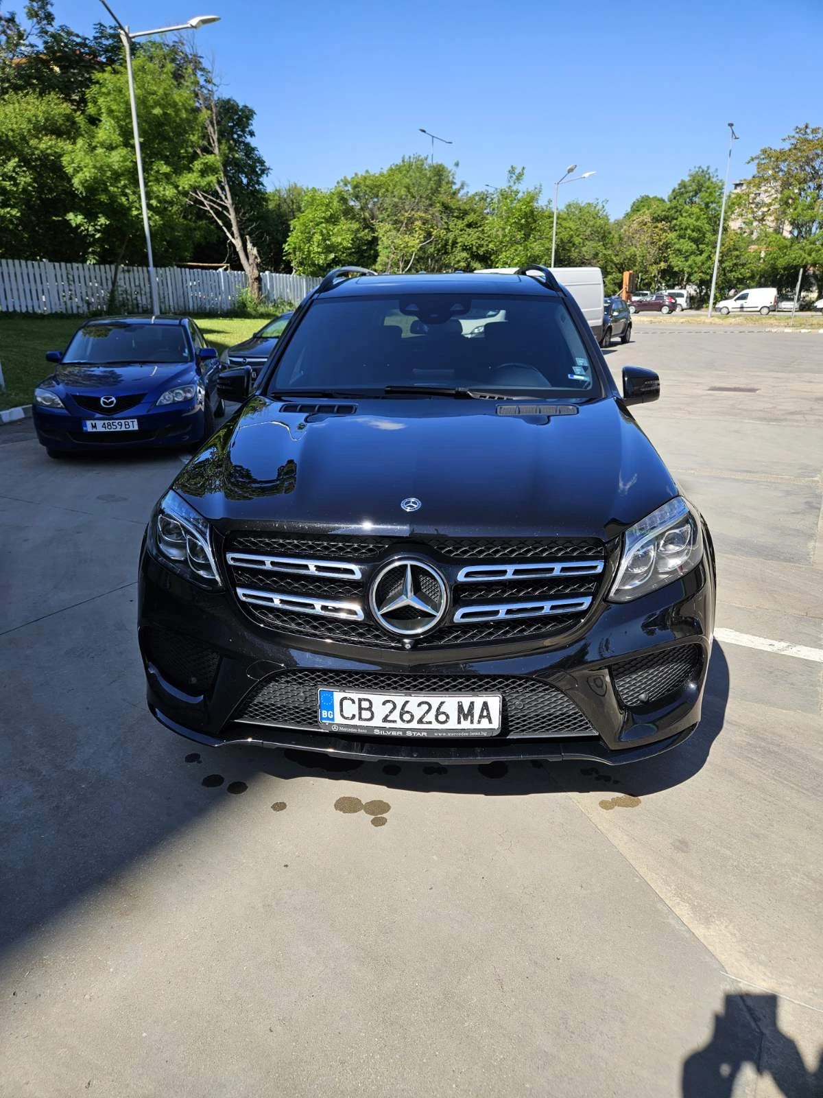 Mercedes-Benz GLS 350 AMG, снимка 2 - Автомобили и джипове - 53927588