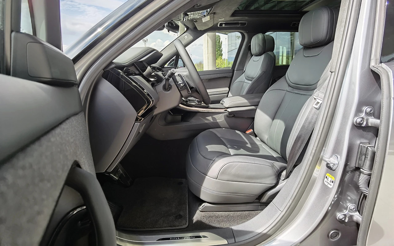 Land Rover Range Rover Sport Autobiography, снимка 5 - Автомобили и джипове - 54124371