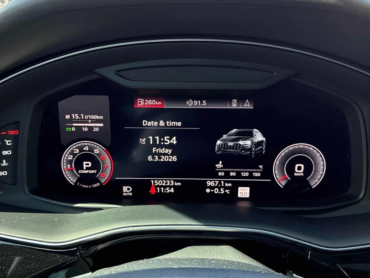 Audi Q8 Technik * МАСАЖИ * ДИСТРОНИК * ОБДУХВАНЕ * 360 , снимка 9 - Автомобили и джипове - 54141166