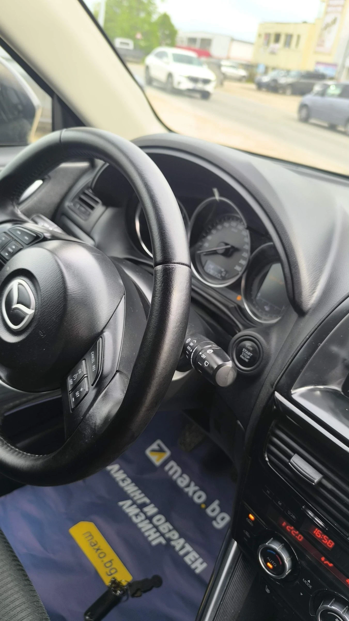Mazda CX-5 2.2d, снимка 11 - Автомобили и джипове - 54409919