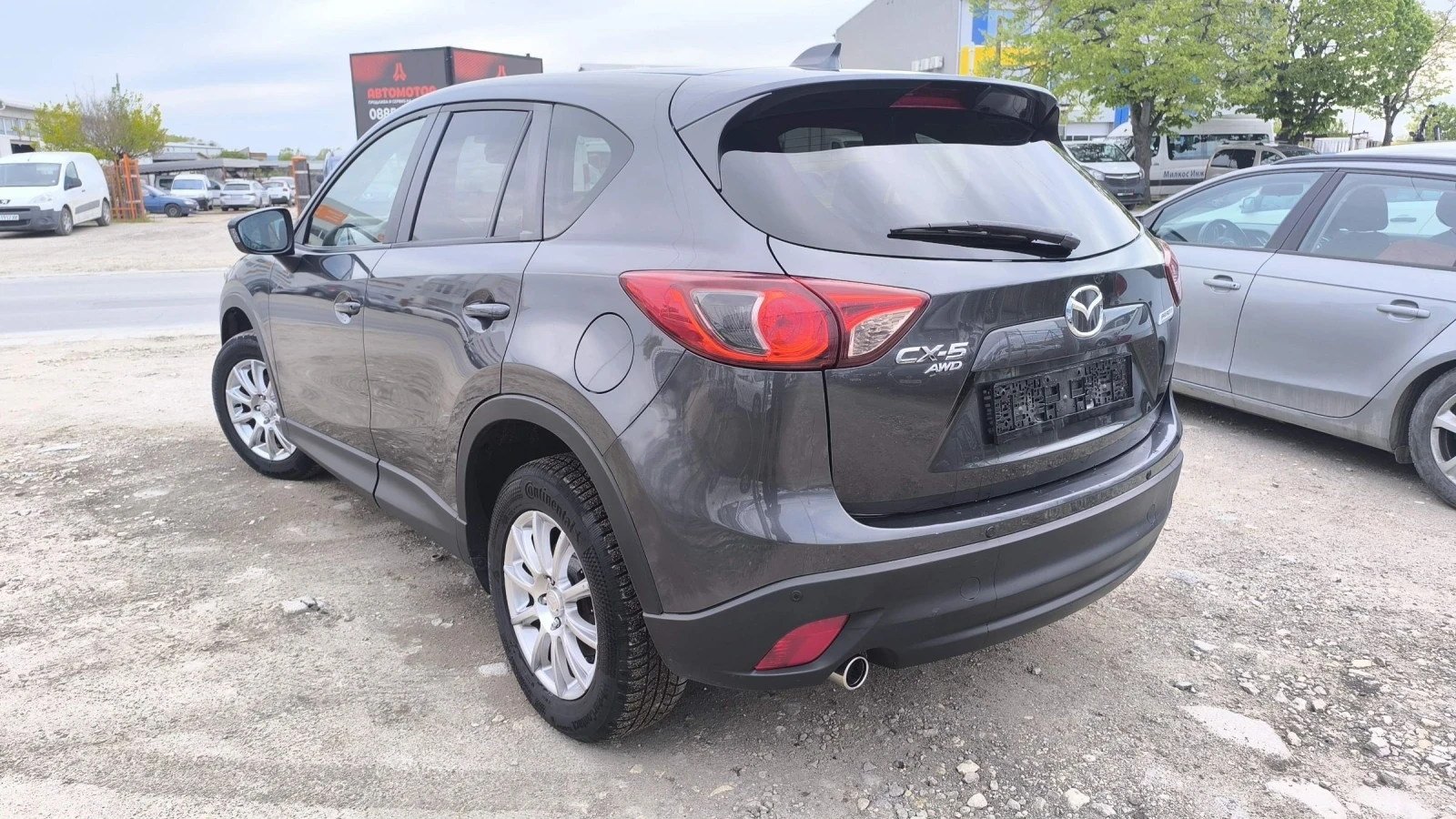 Mazda CX-5 2.2d, снимка 3 - Автомобили и джипове - 54409919