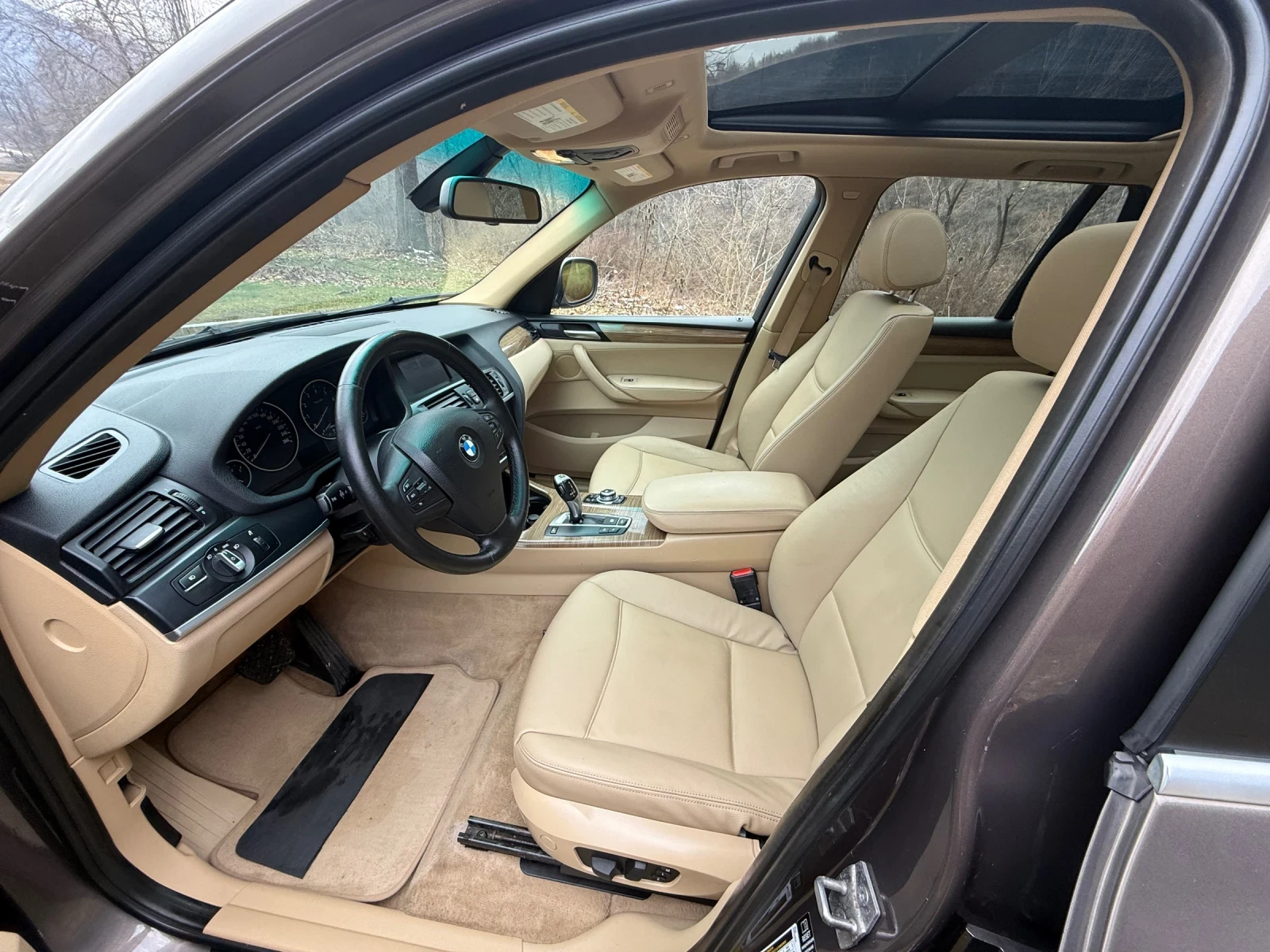 BMW X3 28XI 3.0 I6 258k.c. N52 8ZF, снимка 8 - Автомобили и джипове - 54509392