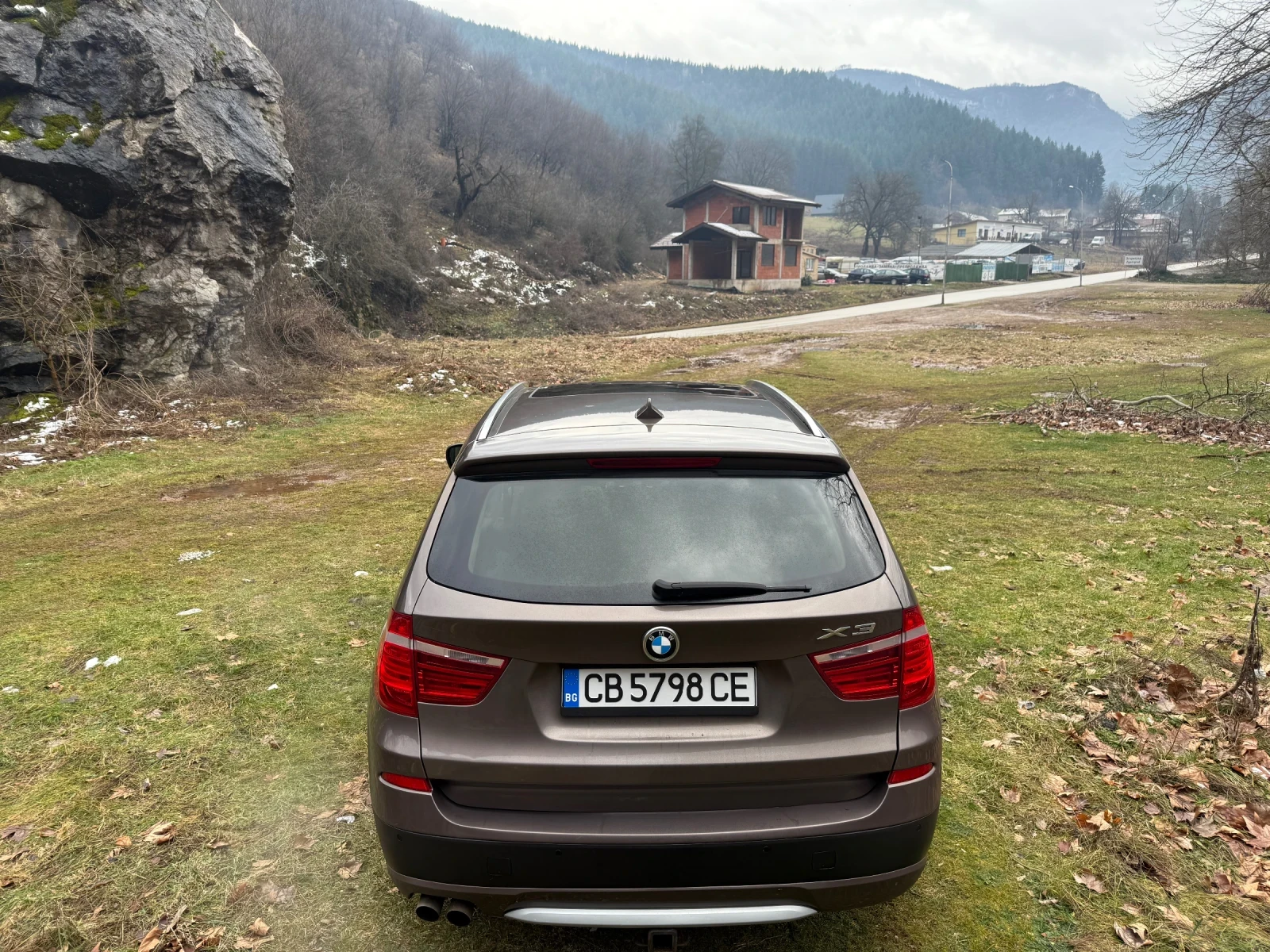 BMW X3 28XI 3.0 I6 258k.c. N52 8ZF, снимка 5 - Автомобили и джипове - 54509392