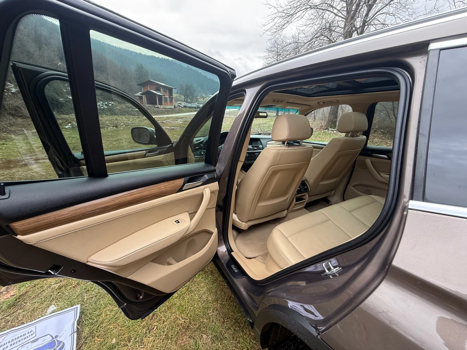 BMW X3 28XI 3.0 I6 258k.c. N52 8ZF, снимка 12 - Автомобили и джипове - 54509392
