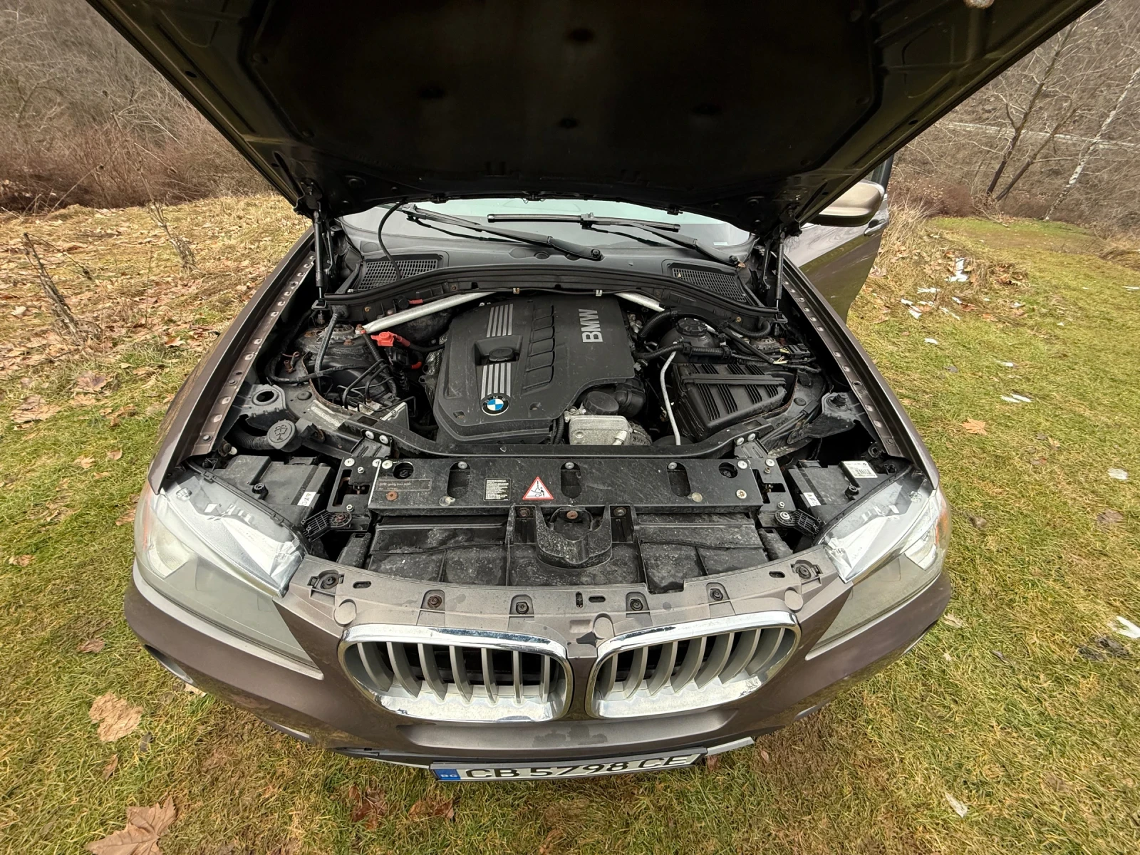BMW X3 28XI 3.0 I6 258k.c. N52 8ZF, снимка 14 - Автомобили и джипове - 54509392