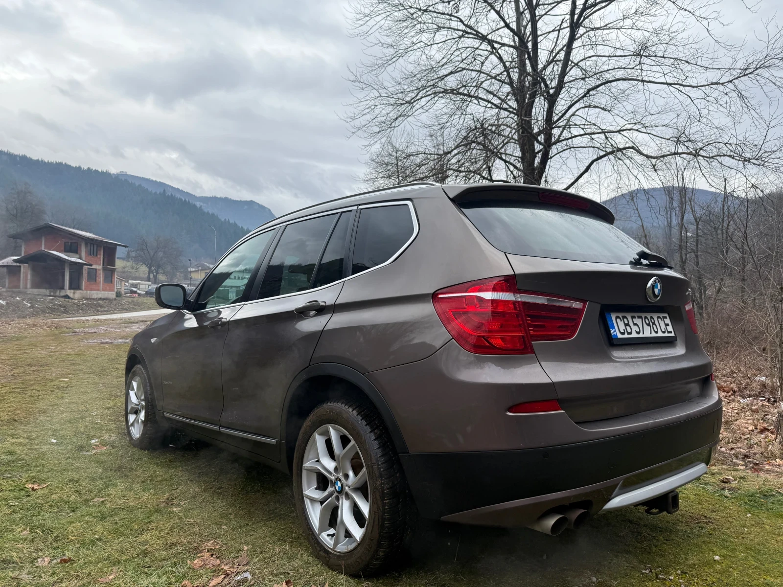 BMW X3 28XI 3.0 I6 258k.c. N52 8ZF, снимка 6 - Автомобили и джипове - 54509392