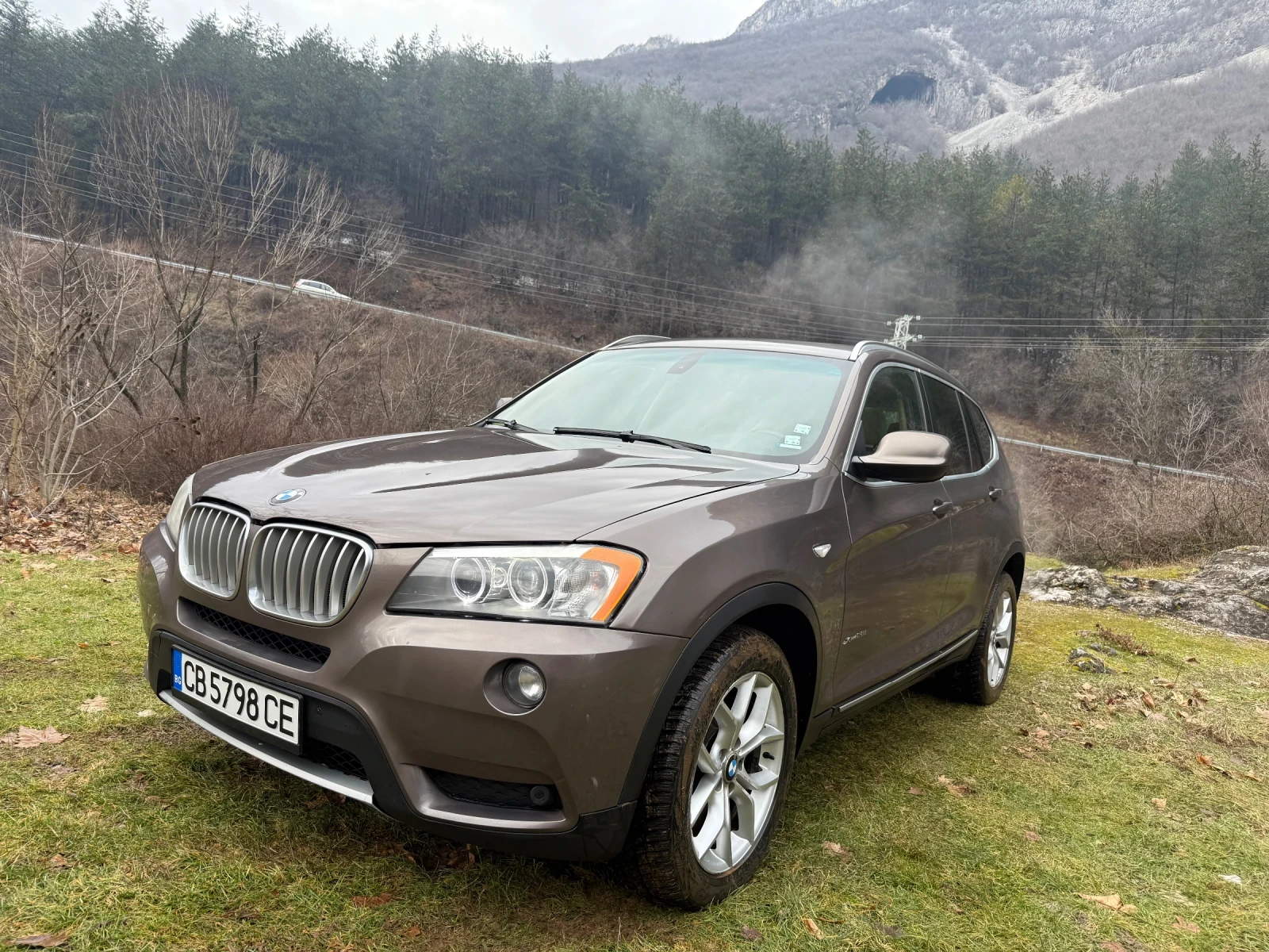 BMW X3 28XI 3.0 I6 258k.c. N52 8ZF