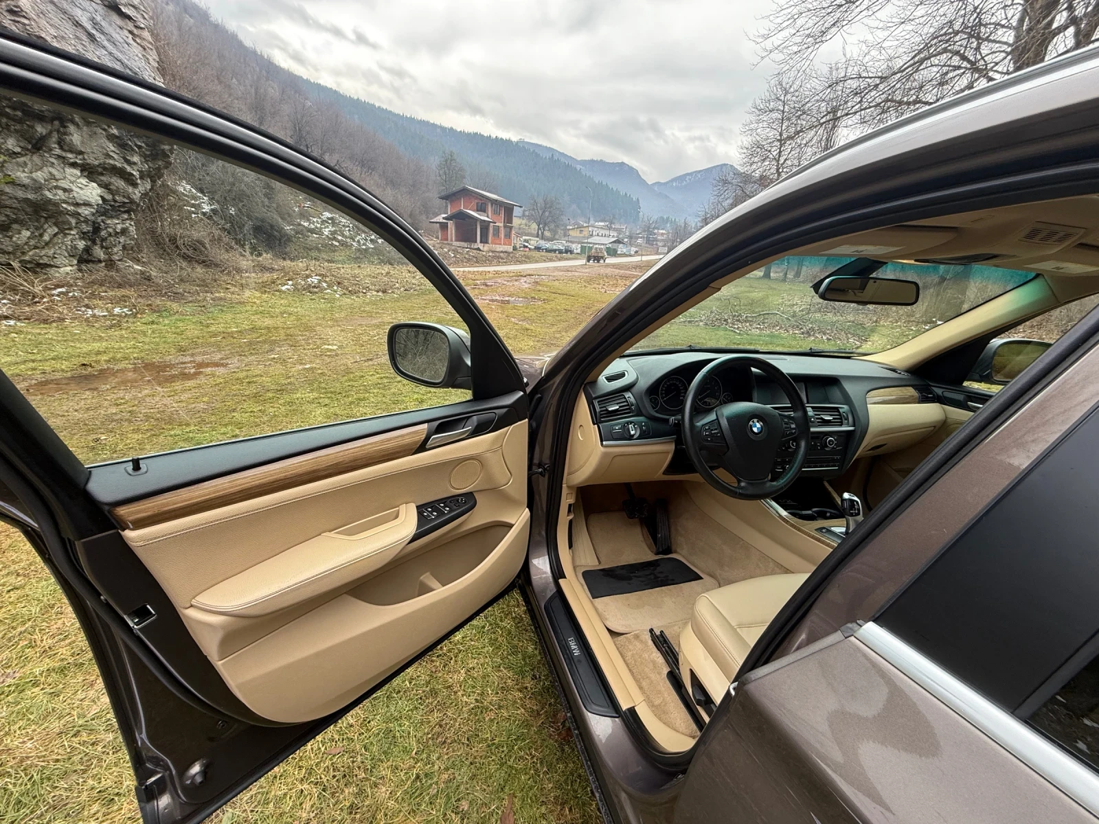 BMW X3 28XI 3.0 I6 258k.c. N52 8ZF, снимка 9 - Автомобили и джипове - 54509392