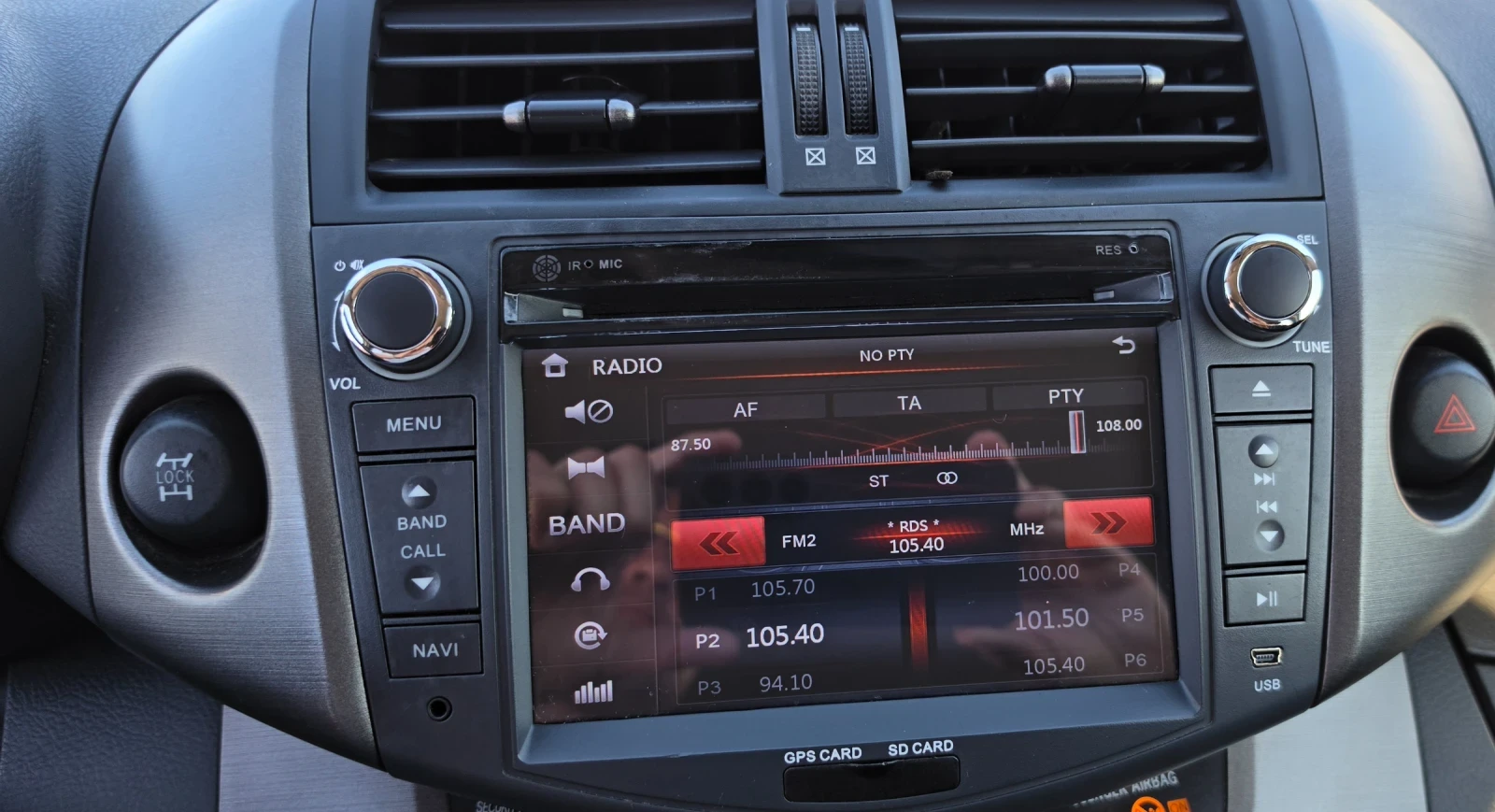 Toyota Rav4 2.2D/4X4/PODGREV/KAMERA/NAVI/KEY LESS GO, снимка 9 - Автомобили и джипове - 54599090