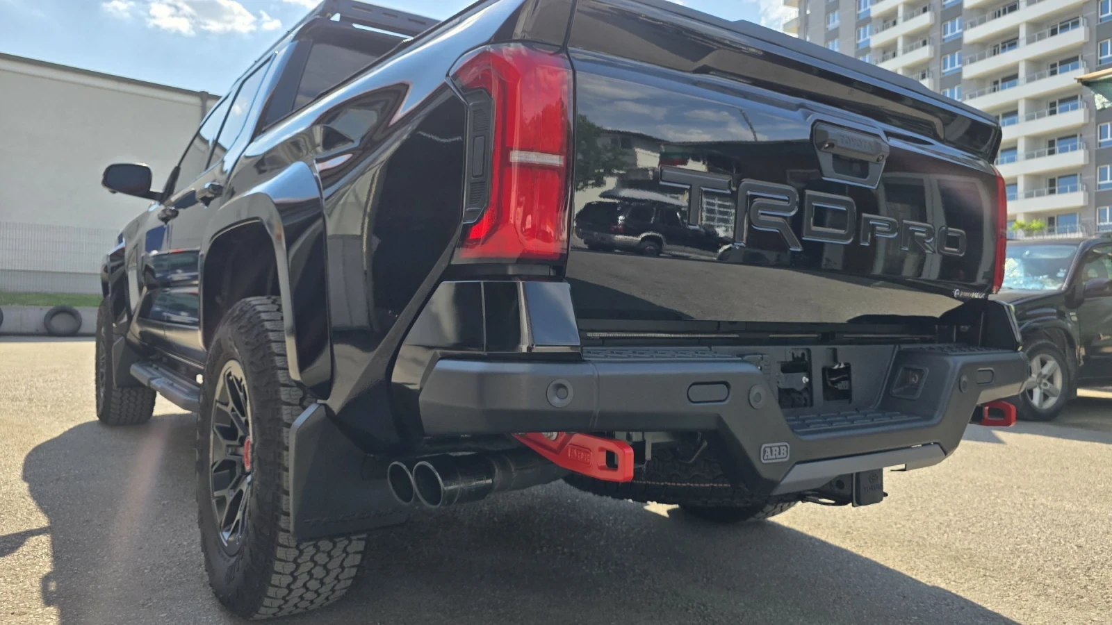 Toyota Tacoma TRD PRO i-Force  Hybrid, снимка 3 - Автомобили и джипове - 55073272