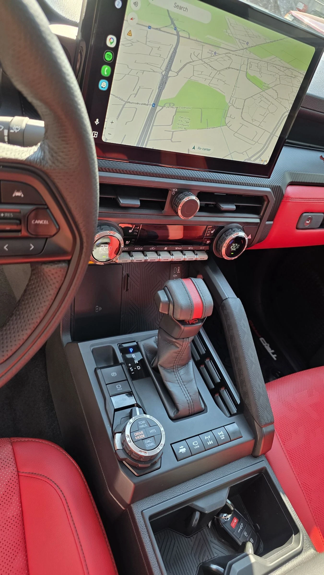 Toyota Tacoma TRD PRO i-Force  Hybrid, снимка 14 - Автомобили и джипове - 55073272