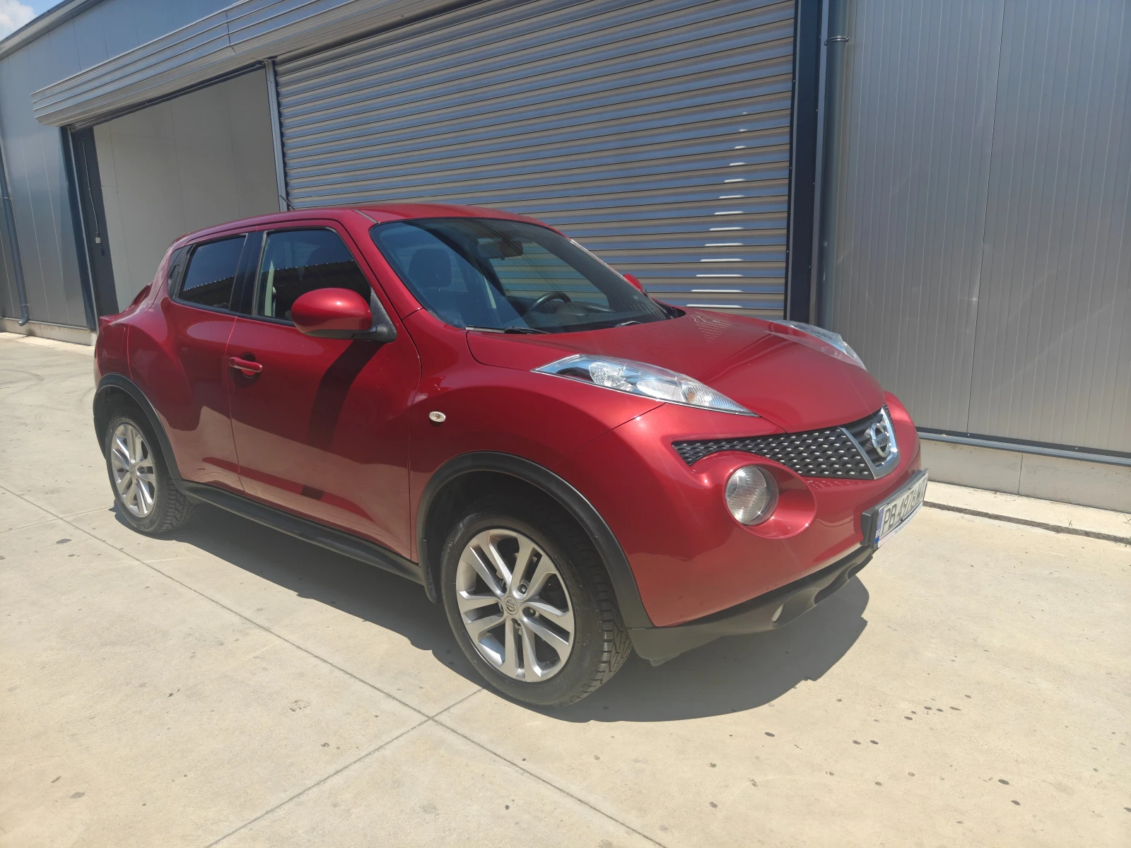 Nissan Juke 1, 5 dci