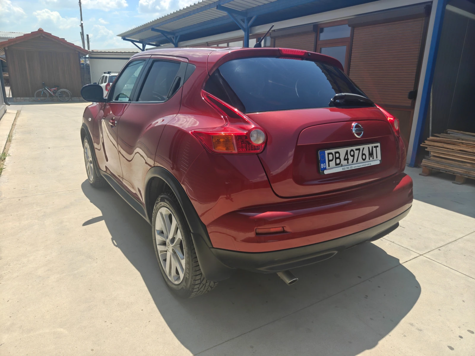 Nissan Juke 1, 5 dci, снимка 4 - Автомобили и джипове - 55137557