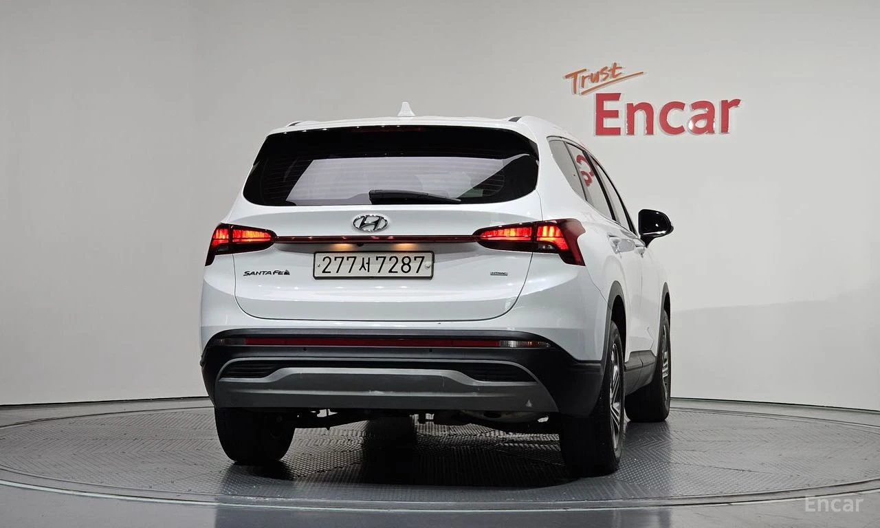 Hyundai Santa fe 2.2D Premium 4x4* DISTRONIC* ПОДГРЕВ* ОБДУХВАНЕ* , снимка 4 - Автомобили и джипове - 55254572