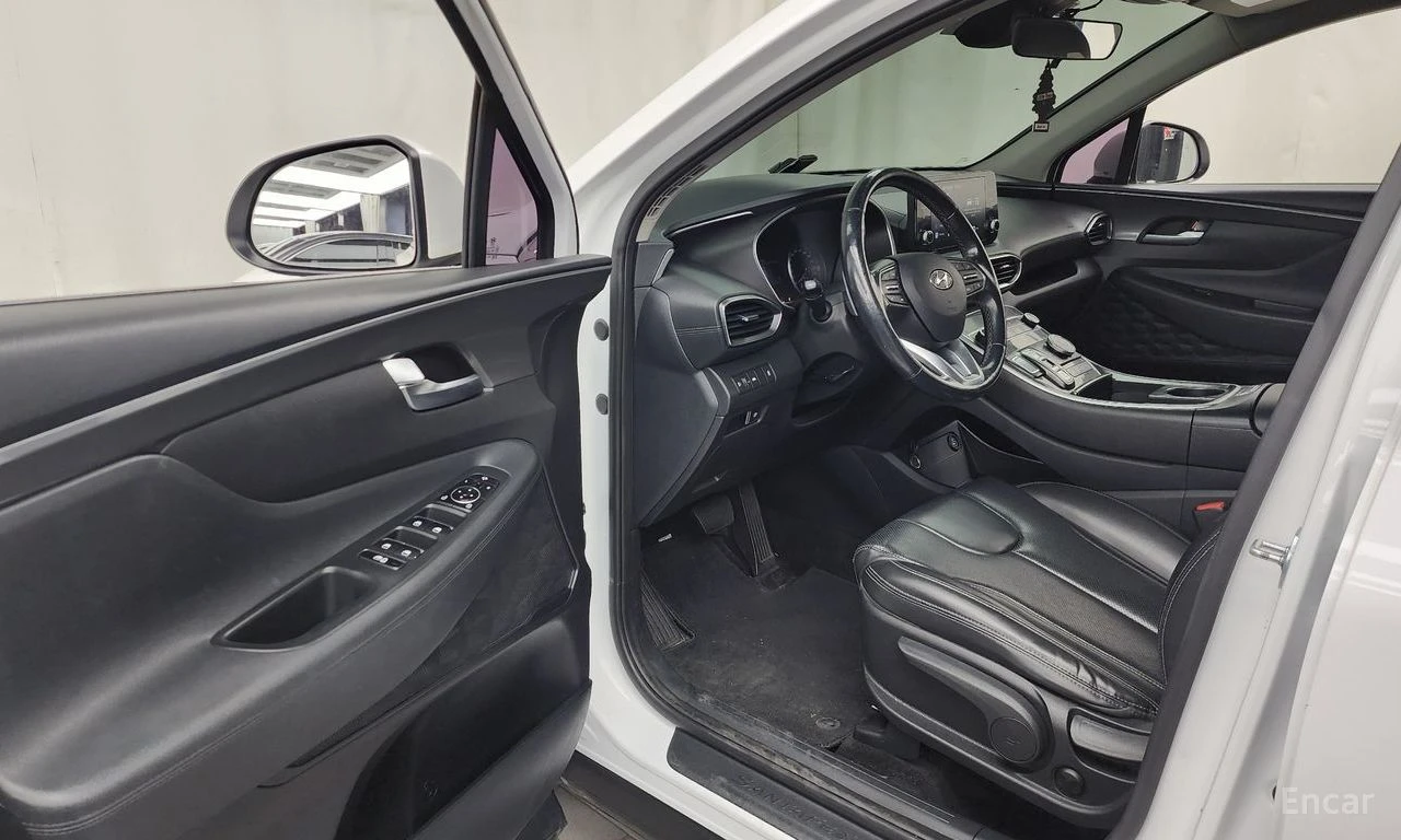 Hyundai Santa fe 2.2D Premium 4x4* DISTRONIC* ПОДГРЕВ* ОБДУХВАНЕ* , снимка 6 - Автомобили и джипове - 55254572