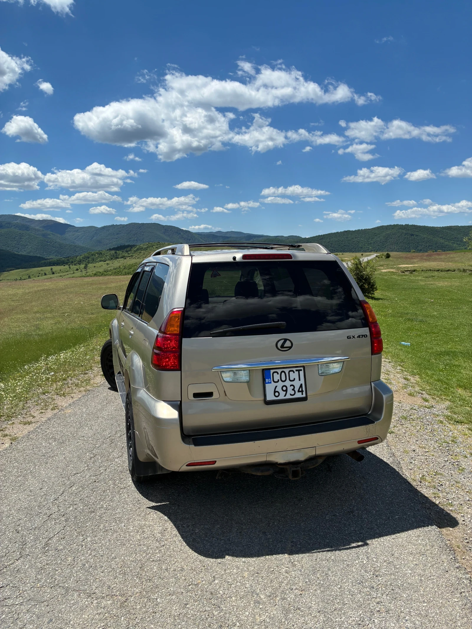 Lexus GX 470, снимка 4 - Автомобили и джипове - 55371968