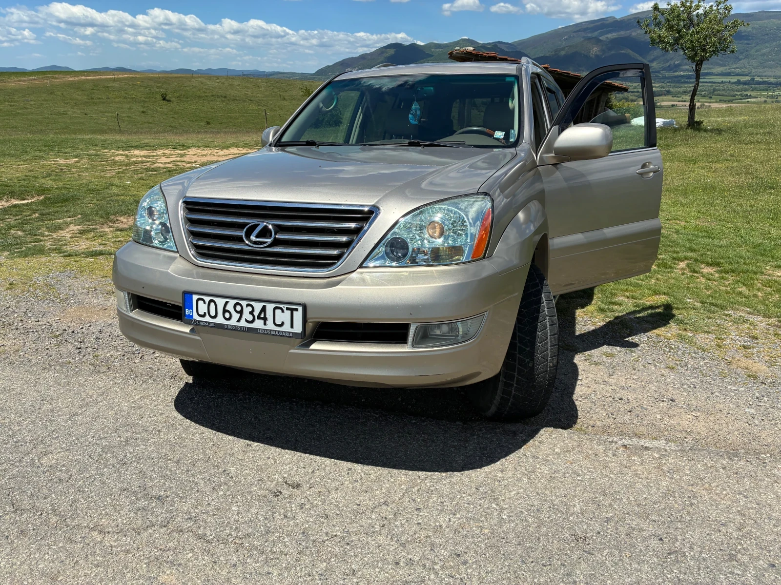Lexus GX 470, снимка 12 - Автомобили и джипове - 55371968