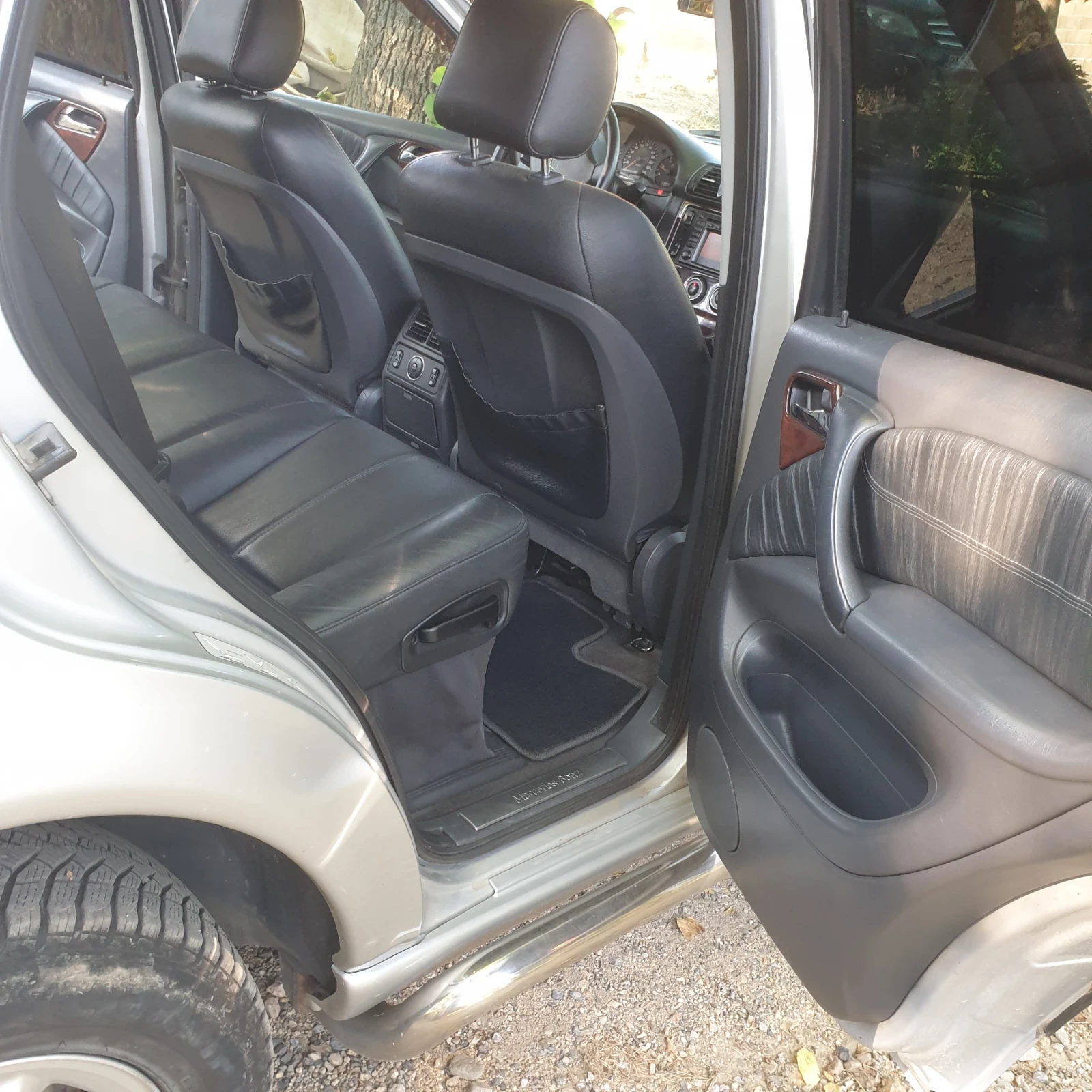 Mercedes-Benz ML 270, снимка 6 - Автомобили и джипове - 55596547