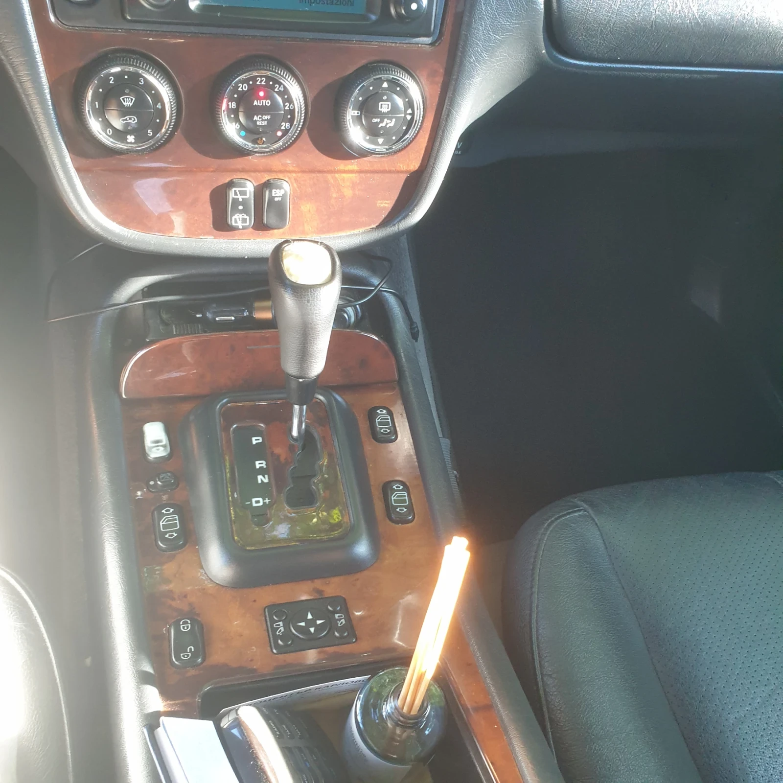 Mercedes-Benz ML 270, снимка 10 - Автомобили и джипове - 55596547