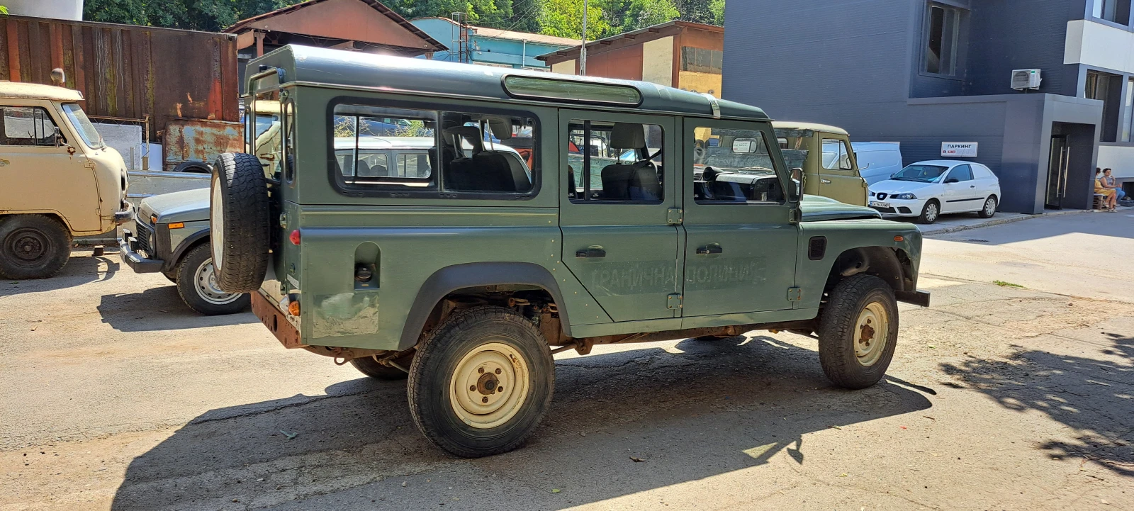 Land Rover Defender 110 , снимка 5 - Автомобили и джипове - 55641546