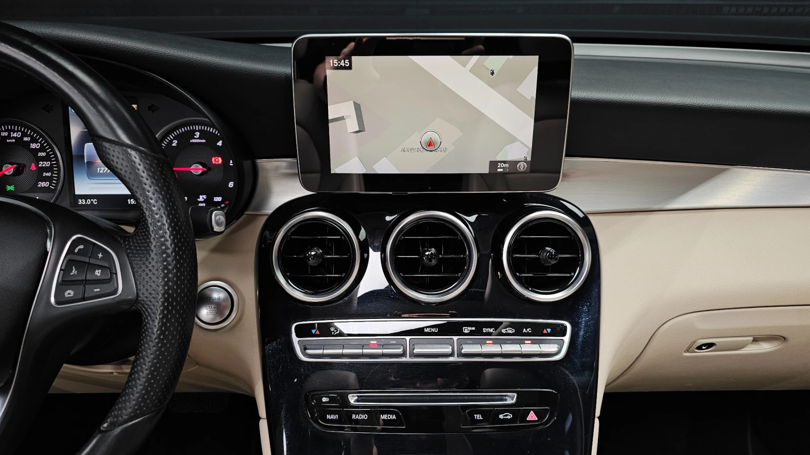 Mercedes-Benz GLC GLC 220 d 4MATIC | Mobile.bg � ����������� 12