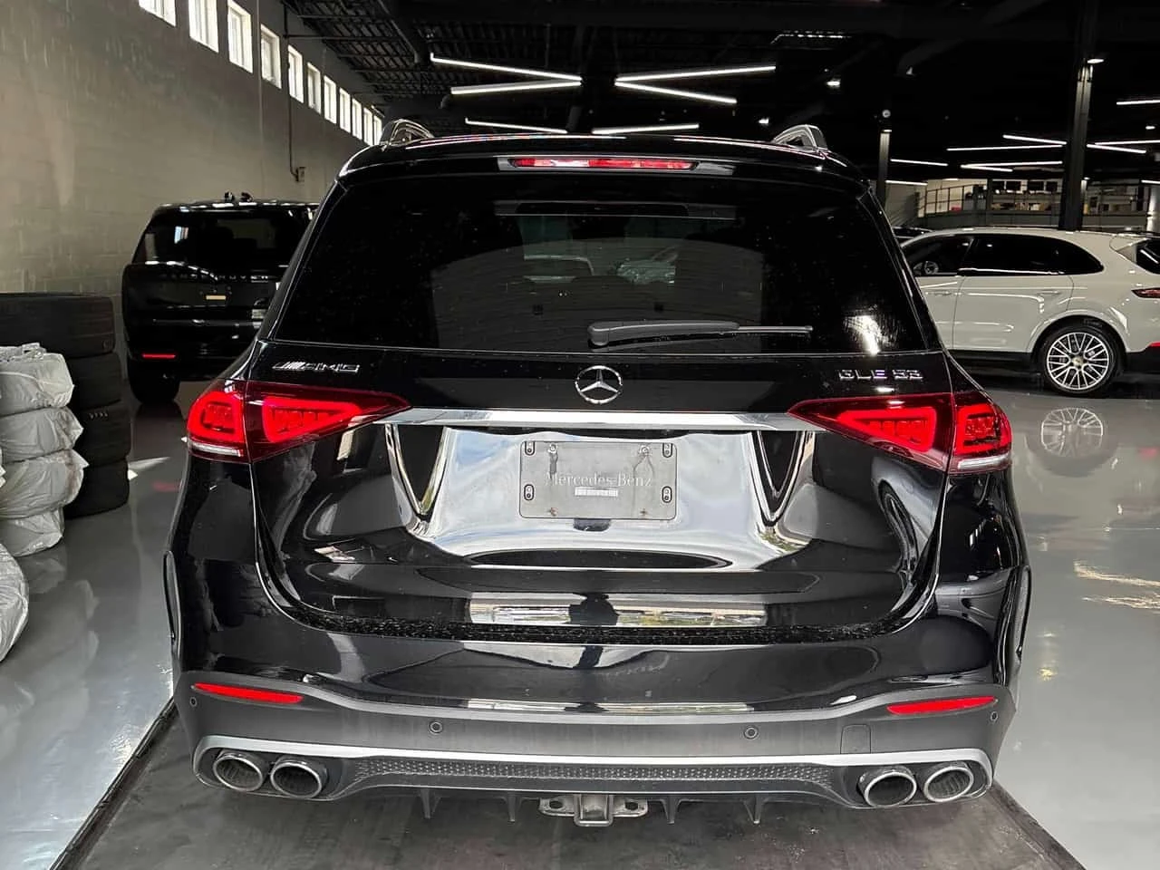 Mercedes-Benz GLE 53 4MATIC * AMG * CARFAX * ����� �� ����������� | Mobile.bg � ����������� 4