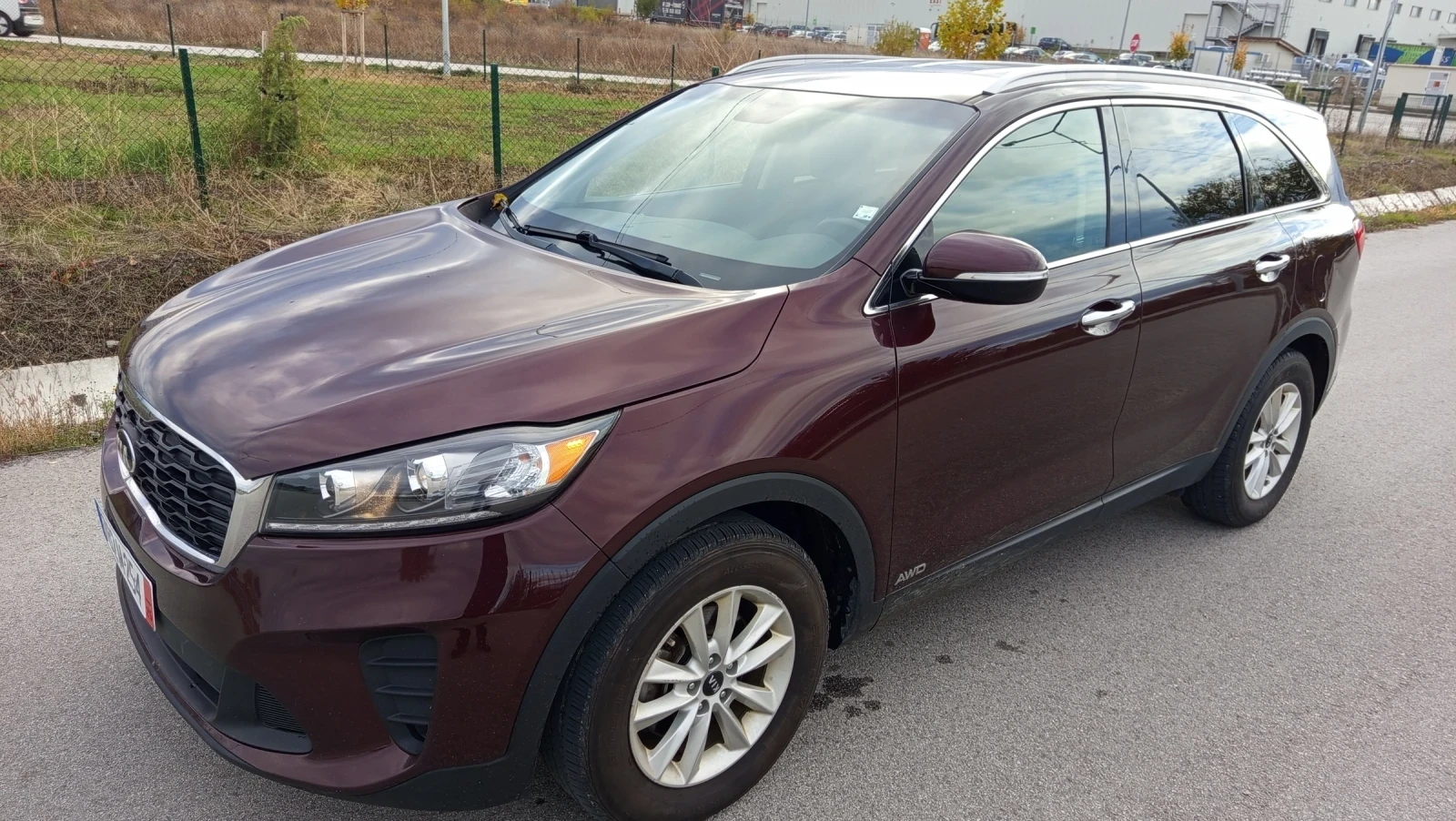 Kia Sorento 2.4 4x4 7места ФЕЙС