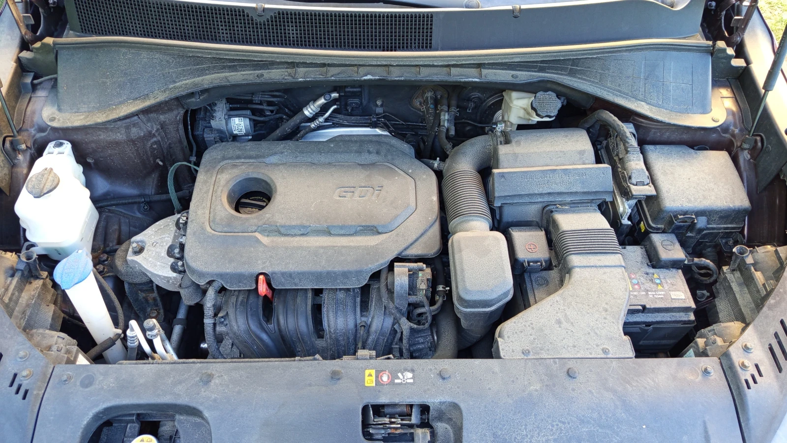 Kia Sorento 2.4 4x4 7места ФЕЙС, снимка 11 - Автомобили и джипове - 56364353