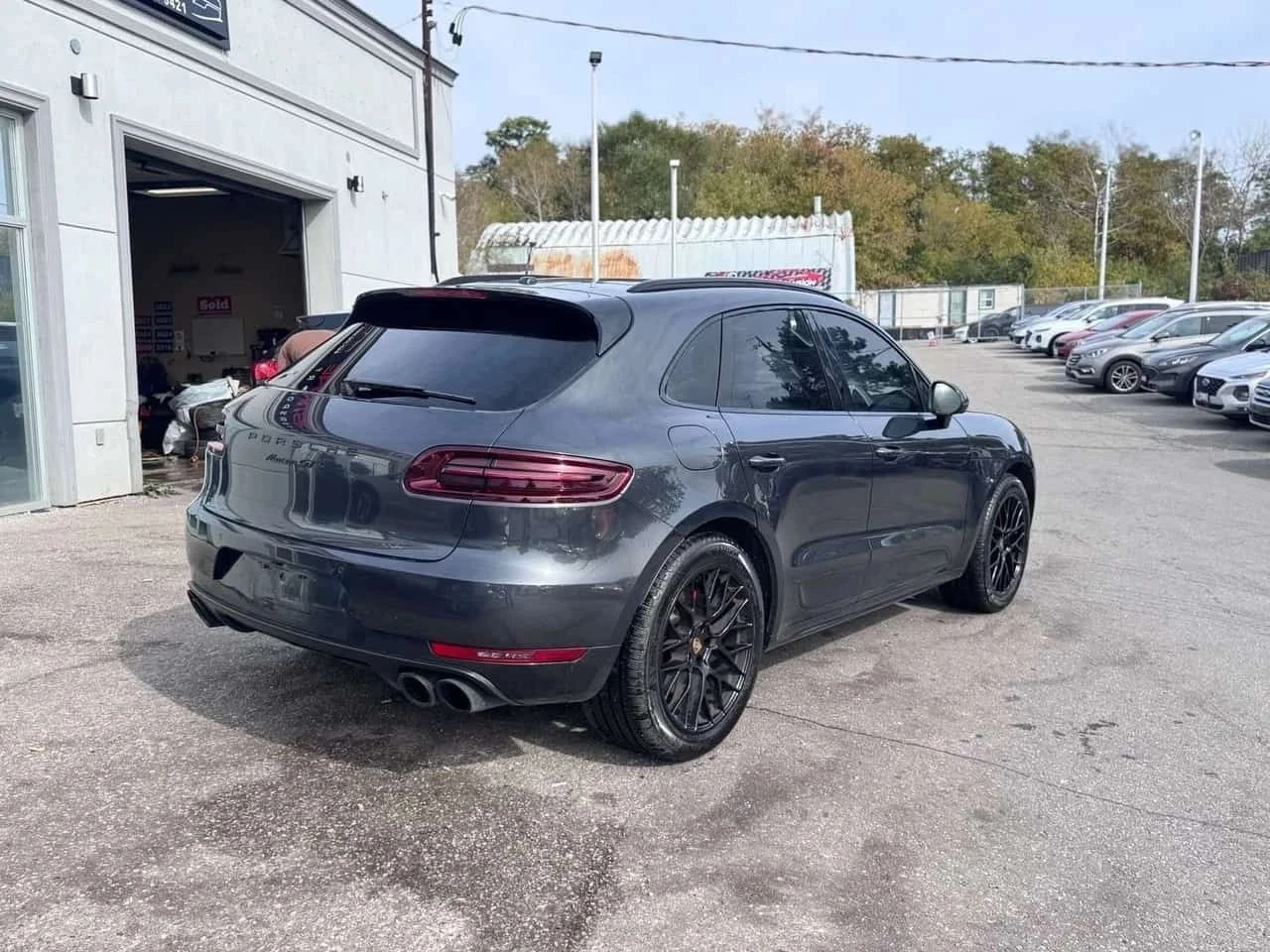 Porsche Macan, снимка 4 - Автомобили и джипове - 56688651