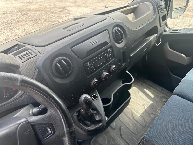 Renault Master 2.3DCI 165hp TWIN CAB, снимка 11 - Бусове и автобуси - 47078981