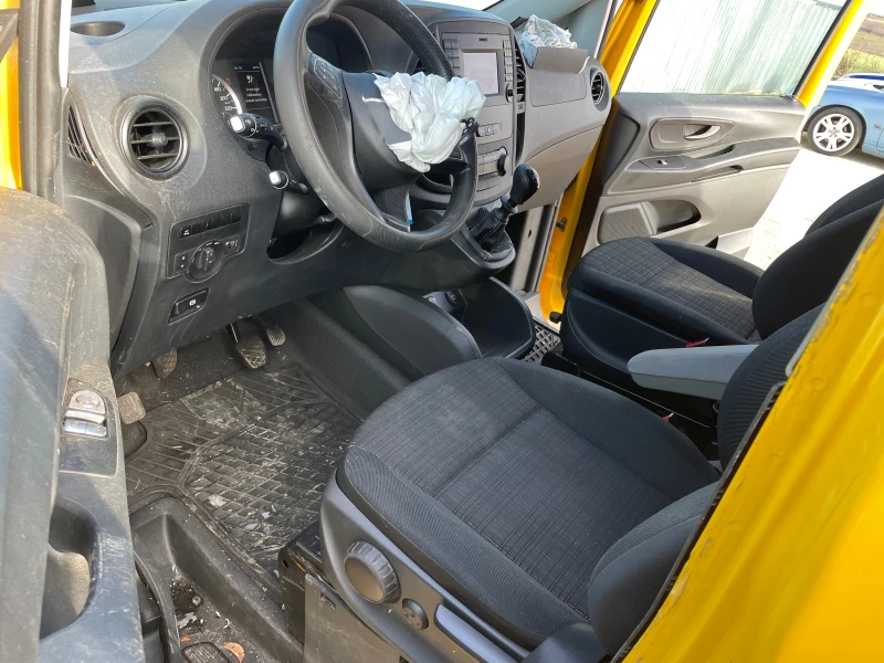 Mercedes-Benz Vito 2.2 CDI, снимка 7 - Бусове и автобуси - 48353461