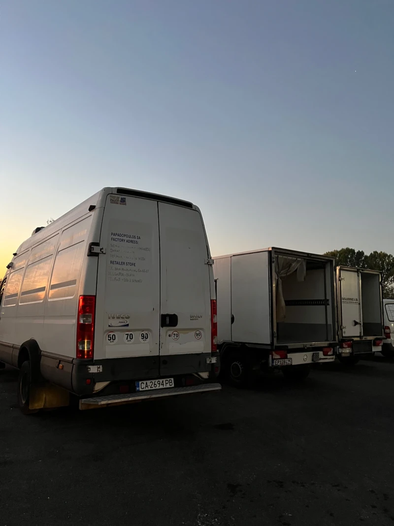 Iveco Daily 65C Категория С, снимка 10 - Бусове и автобуси - 52695808