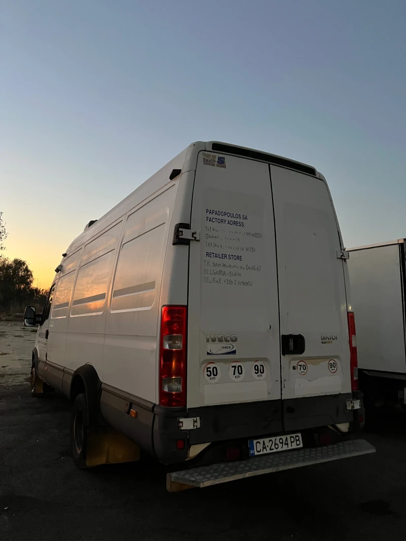 Iveco Daily 65C Категория С, снимка 8 - Бусове и автобуси - 52695808
