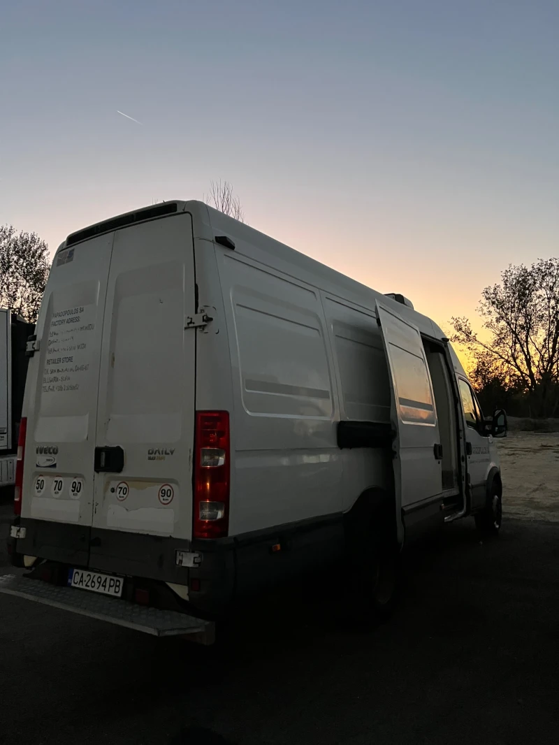 Iveco Daily 65C Категория С, снимка 7 - Бусове и автобуси - 52695808