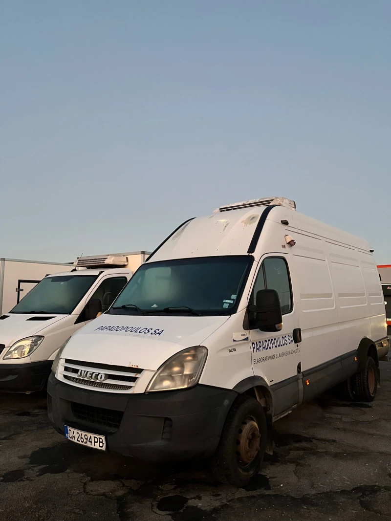 Iveco Daily 65C Категория С