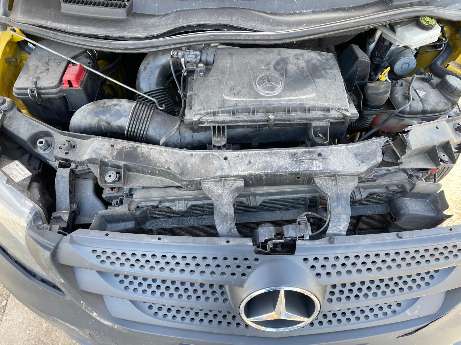 Mercedes-Benz Vito 2.2 CDI | Mobile.bg   11