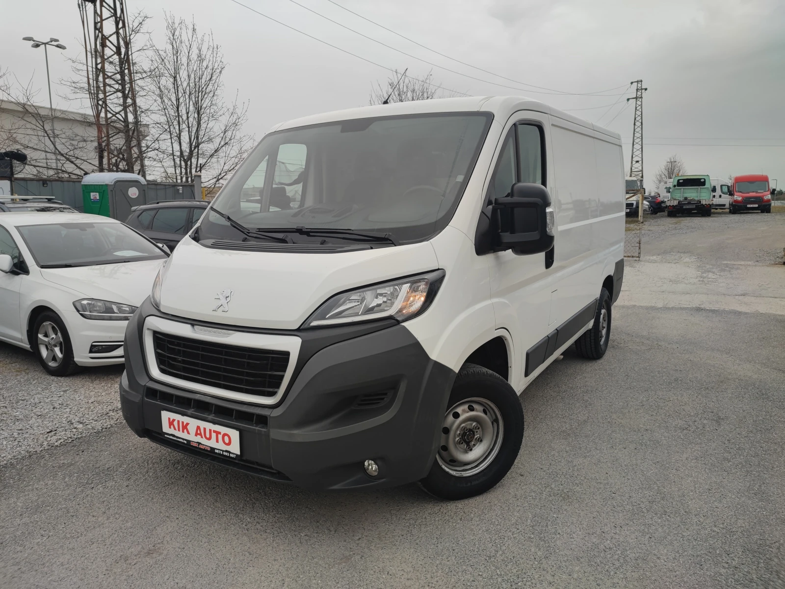 Peugeot Boxer 2.2D-110ks-6sk-ПАРКТРОНИК