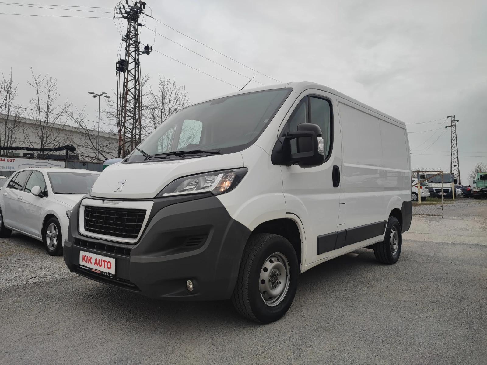 Peugeot Boxer 2.2D-110ks-6sk-ПАРКТРОНИК, снимка 2 - Бусове и автобуси - 54211921