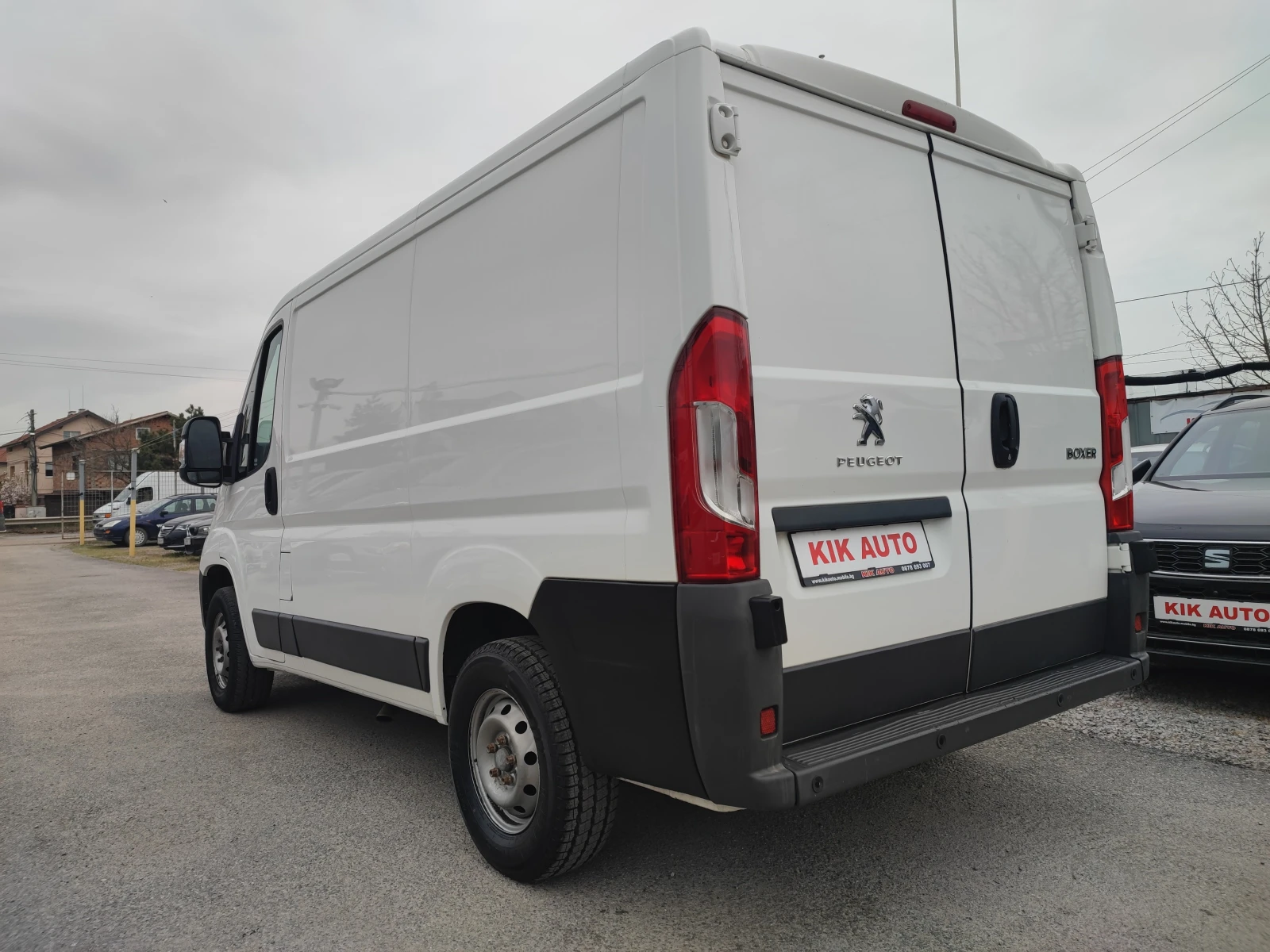 Peugeot Boxer 2.2D-110ks-6sk-ПАРКТРОНИК, снимка 8 - Бусове и автобуси - 54211921