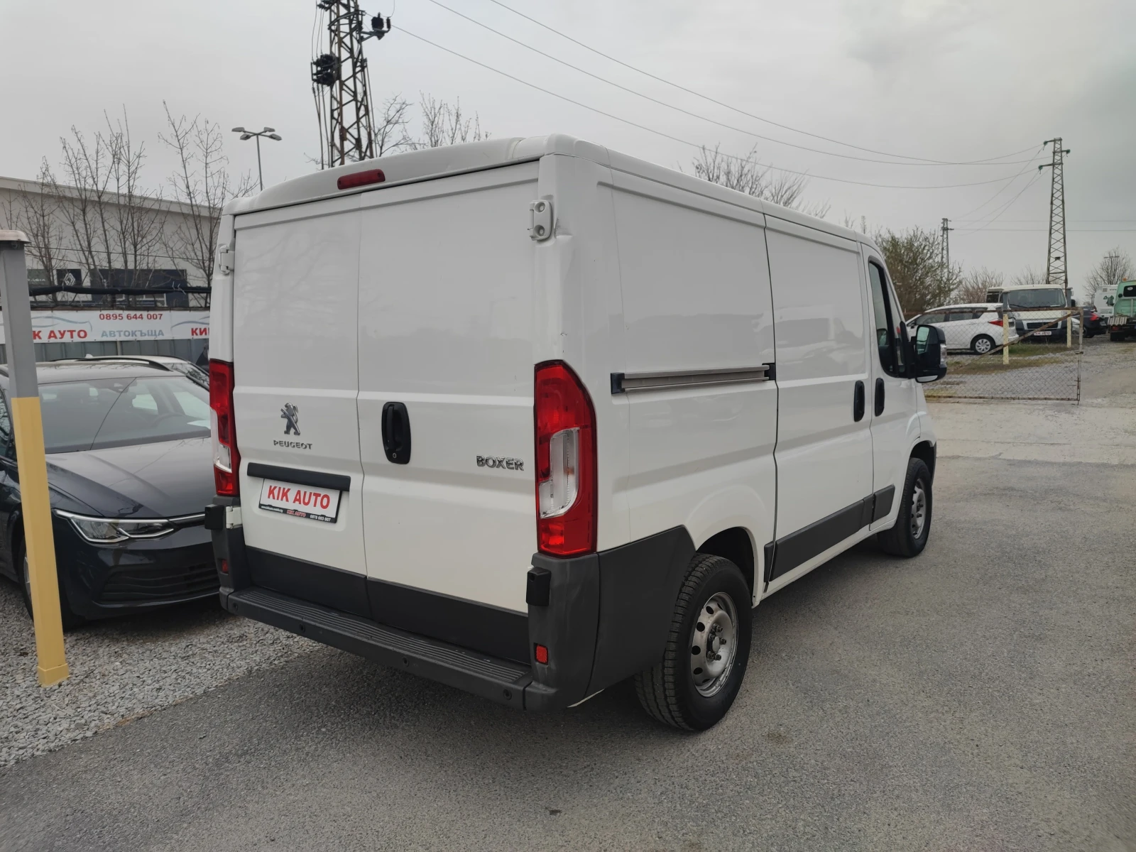 Peugeot Boxer 2.2D-110ks-6sk-ПАРКТРОНИК, снимка 6 - Бусове и автобуси - 54211921